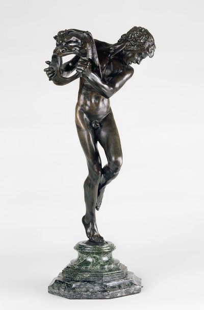 Comedy and Tragedy (Sic Vita) by Alfred Gilbert